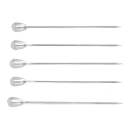 200 Alfileres con Cabeza de Perla en Forma de Lágrima, Alfileres Largos y Rectos para Coser, Alfileres de Ramo de Boda para Coser Decoraciones Artesanales de Boda