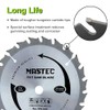 Framing Saw Blade Circular 7-1/4-Inch 24 Tooth with ATB Carbide