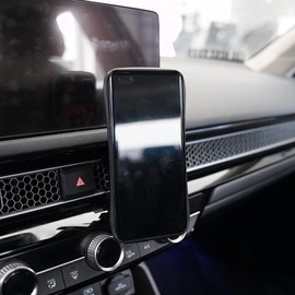 BEHAVE Phone Holder for Honda Civic 2022-2024,Car Phone Mount for Civic 2022-2024,360° Rotation Phone Stand Compatible for All Phones