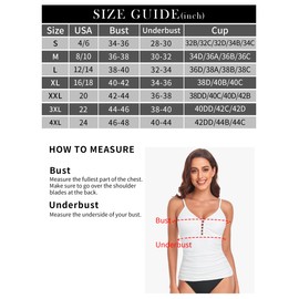 Ocean Blues Women's White Retro V Neck Tankini Bathing Suits for Women Shirring Tummy Control Tankini Top Only Size Large