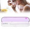 ZL‑08L UV LED Toothbrush Holder Cleaner Portable Ultraviolet Toothpaste CleanerPurple