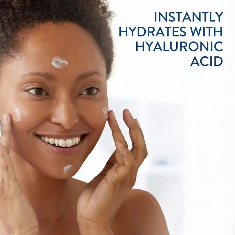 Cetaphil Crema Hidratacion Diaria Acido Hialuronico 88ml 3pz Seca A