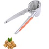 Herramienta Cascanueces, Pinza para Nueces, Fabricado en Acero Inoxidable, Tiene