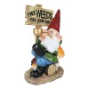 Mr Gnome Grandpa Smoking Pipe By Toadstool Mushrooms And Free
