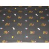 McDonald's Apparel Collection (TEXAS THEME) BLACK APRON UNIFORM Never Used