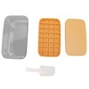 Ice Cubes Mold Silicone Easy Release 32 Grids Ice Tray