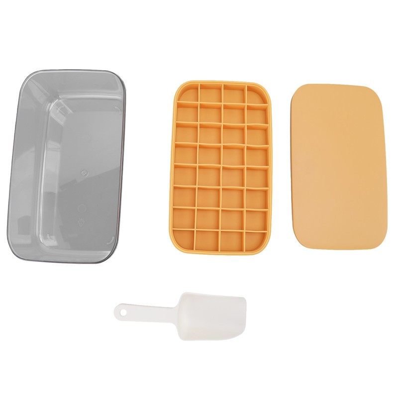 Ice Cubes Mold Silicone Easy Release 32 Grids Ice Tray