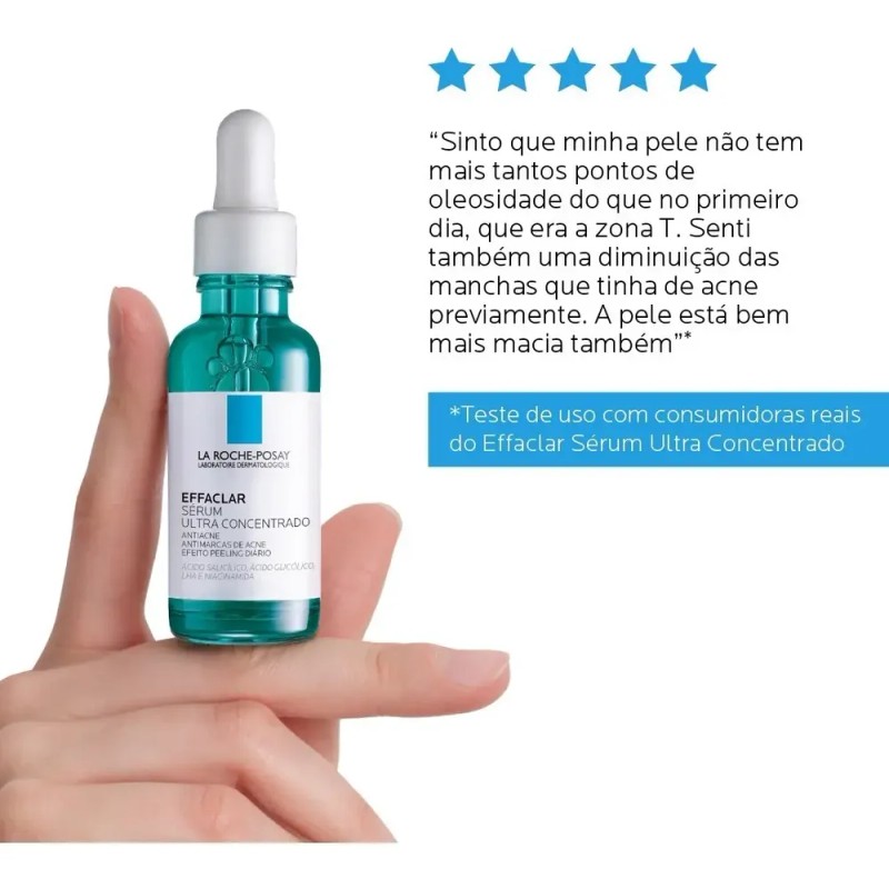 Sérum Facial Effaclar Ultra Concentrado 30ml La Roche-posay Tipo de
