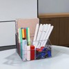 Acrylic Desk Organizers, Clear Pen Holder and Pencil Holder Display