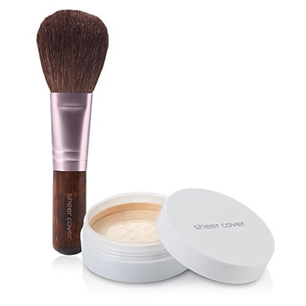 Sheer Cover Perfect Shade - Mineral Foundation Makeup Kit w/