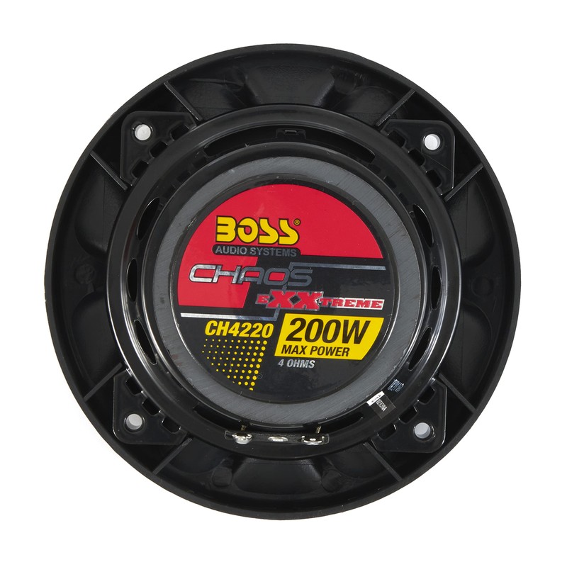 BOSS 4 Inch 200W 2 Way Car Audio Coaxial Speakers