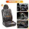 DGSL 330 PCS Disposable Car Seat Covers, Clear Plastic Vehicle