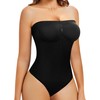 Gotoly Strapless Body Shapewear Women's Tummy Control Strong Body Shaper