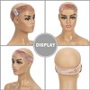 GEX Wig Grip Adjustable Elastic Comfort Headband Hook and Loop