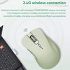 ThundeRobot ML101 2.4G Wireless Mouse with Ergonomic Design, 1600 DPI