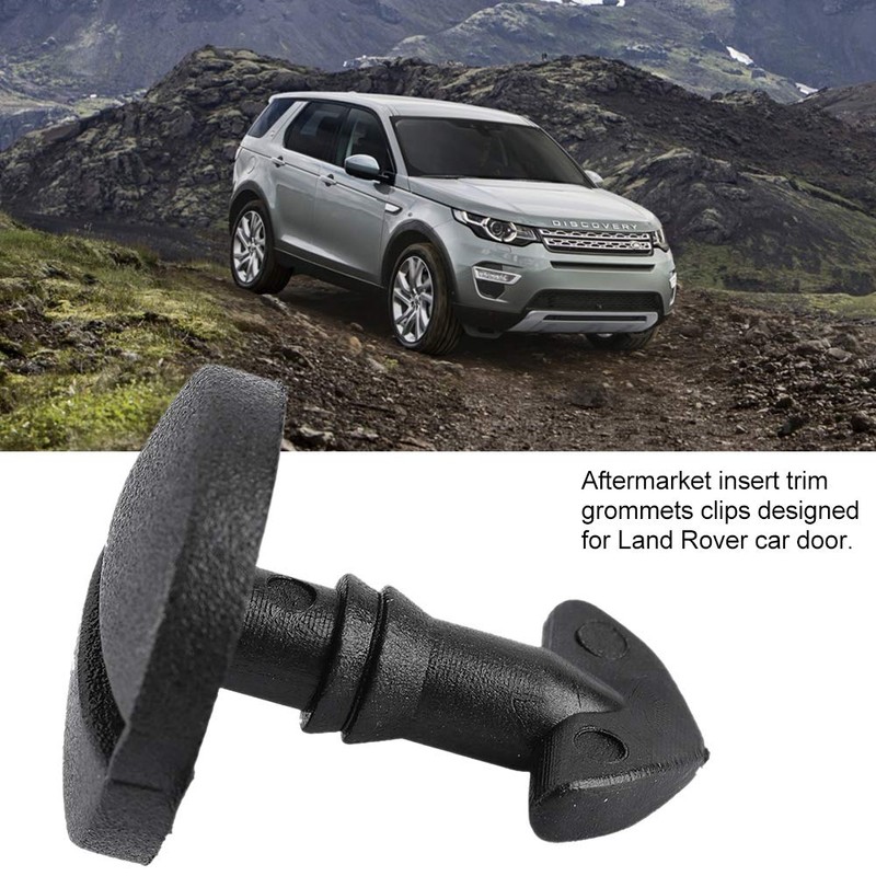 Tow Cover Clips + DYR500010 Plastic Fastener Car Door Plank