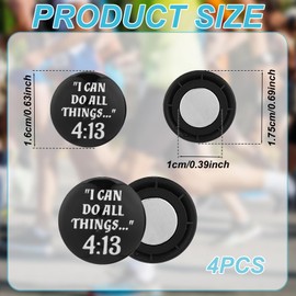 8 Pairs Magnetic Race Bib Clips, Bib Magnets Pinless No Pin Holes for Runners Lightweight Bibs Snaps Fixing Running Number Magnets for Runners Marathon Cycling Men Women Sports Accessories (Black)