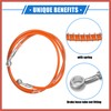 ACROPIX Hydraulic Brake Hose Line Pipeline, 160cm 62.99" 10 mm