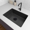 LQS Extended Sink Flange, Deep Garbage Disposal Sinks Flange for