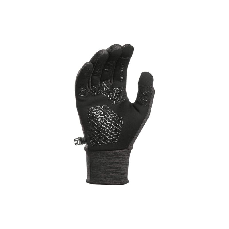 HEAD Men's Touchscreen Sports Running Gloves, Sensatec Technology, Silicone Palm