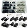 200pcs (1-2-3-4-5-6 PIN) 56 Series Connector ALL-IN-ONE Set Kit w/10-16