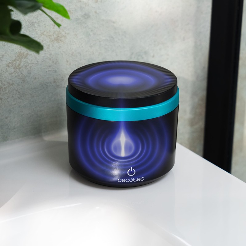 Cecotec Pulitore Ultrasuoni Dentale per Apparecchi e Protesi ToothCare Elite
