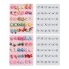 minihope 30 Pairs Little Girls Earrings Hypoallergenic,Cute Multiple Animal Donut