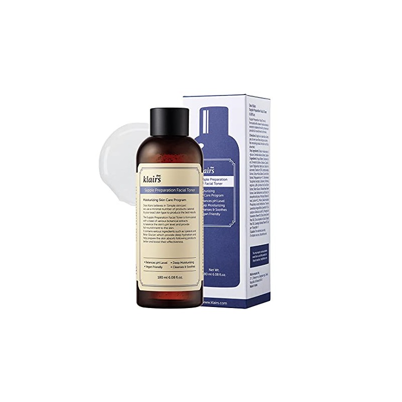 DearKlairs Klairs Dear Supple Preparation Facial Toner - 6 08