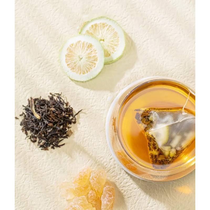 Bitter Melon Lemon Tea, Flower And Fruit Tea Can Be