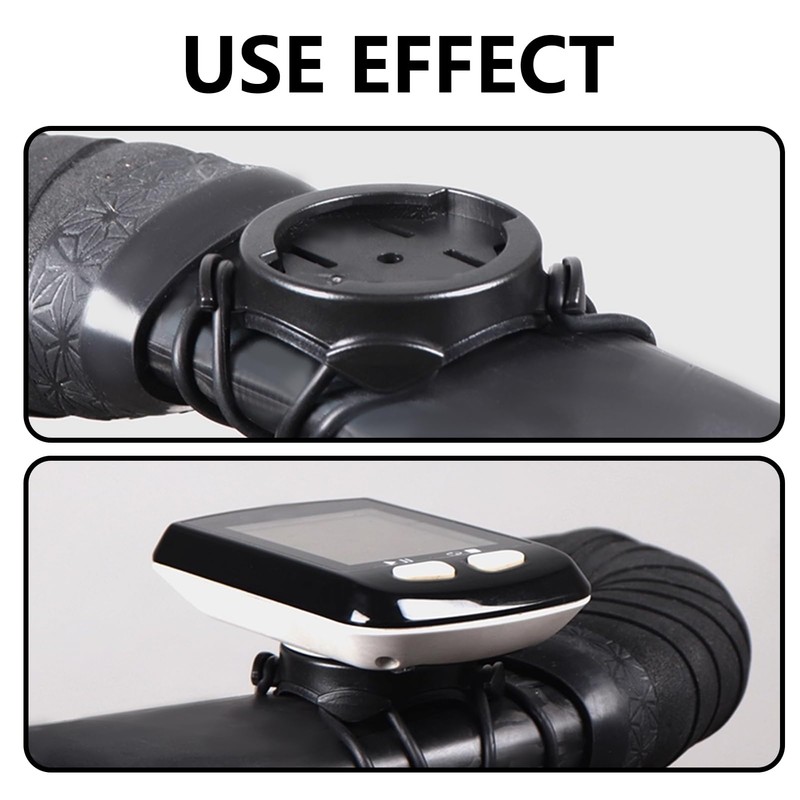 Anrbb Pack of 2 Bicycle Mount for GPS Bicycle Computer,
