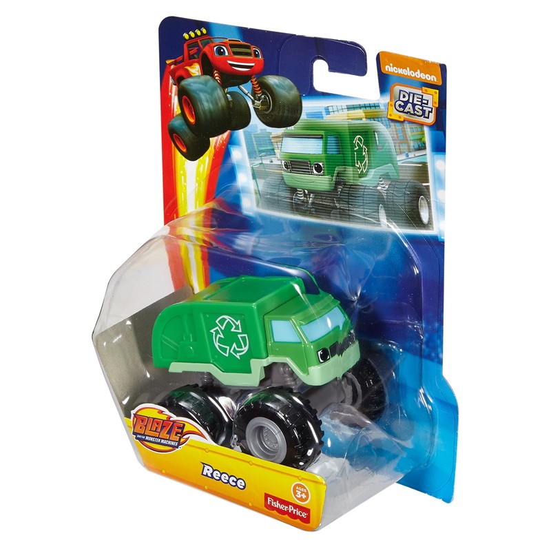 Mattel Blaze and the Monster Machines – Vehicle Basic Reece dpg89