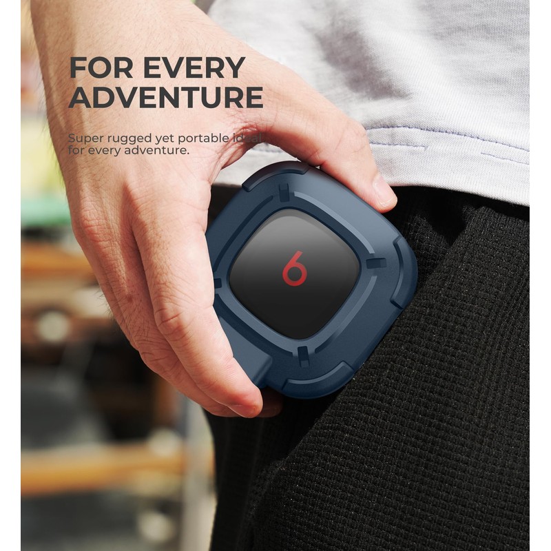 Dexnor Rugged Bumper Case for Beats Fit Pro (2021) Cases