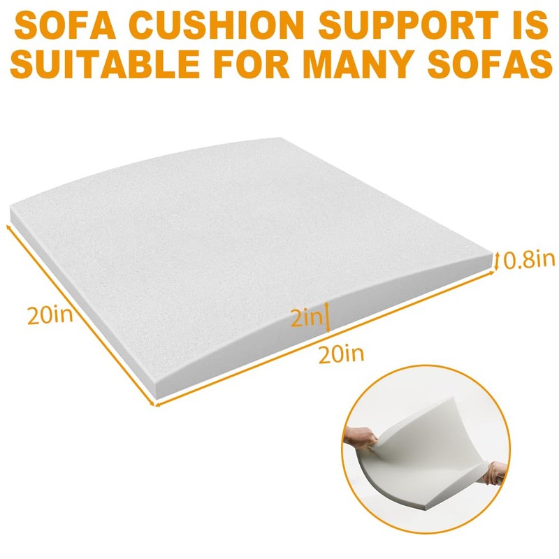 Lighterday 50×50cm Sofa Support Boards,Sofa Bed Support Cushion Sofa Saver,Cushion