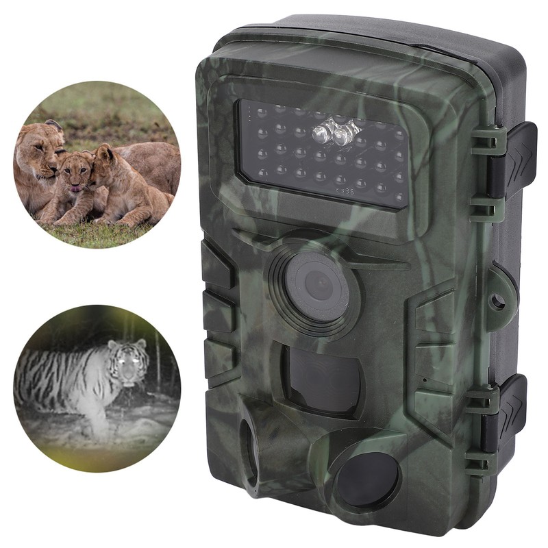 58MP 1080P HD Infrared Camera Hunting Scouting Camera with Display