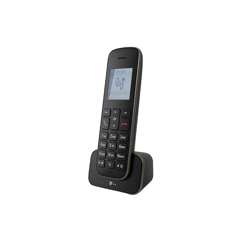 Telekom Expansion Pack Sinus 207 Pack schwarz, Handset and Charging
