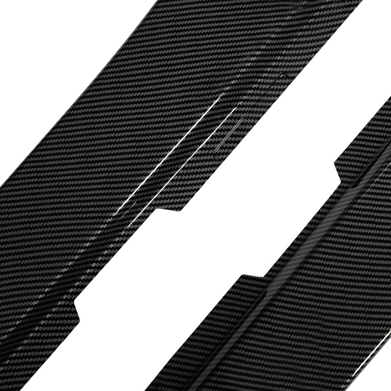 HECASA Side Skirts Compatible with 2010-2015 Chevy Camaro LT LS