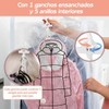 6 Piezas Bolsas de Almacenamiento de Vacío con Bomba Eléctrica,80%