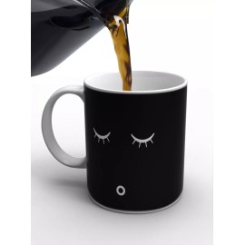 OEM 2 Taza Mgica Carita Coqueta Cambia De Cara Con Agua Caliente