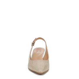 Naturalizer Womens Tansy Pump Coastal Tan Straw 9 M