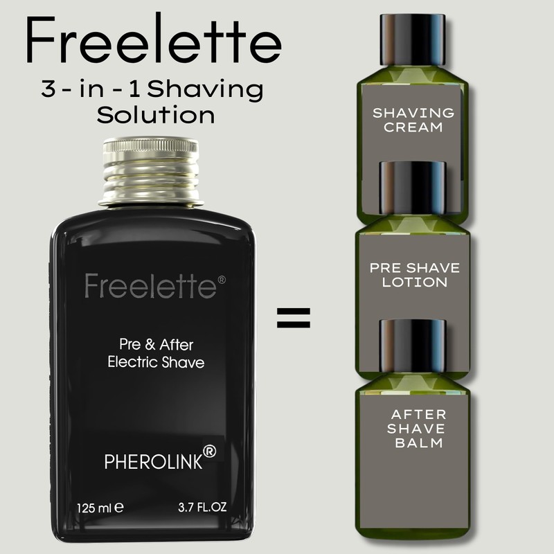 Pre Electric Shave After Shave Lotion Cream - Best For