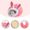 Tabanzhe 1psc Mini Hamster Bed Soft and Cozy Small Animal