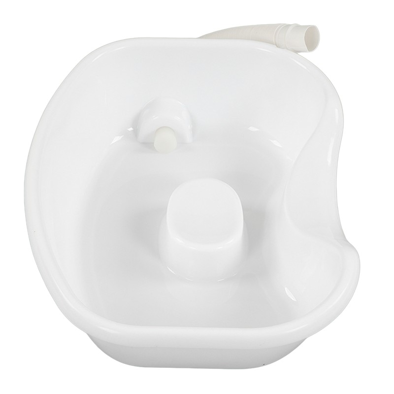 Shampoo Basin Drainable Portable Smooth Surface Hair Washing Tray for
