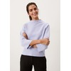 s.Oliver BLACK LABEL Women's Long Sleeve Loose Fit Pullover Sweater,