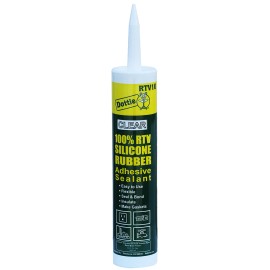 L.H. Dottie RTV10 RTV Silicone Sealant Clear 10 oz Cartridge
