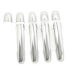 8 Pcs Car Exterior Door Handle Cover ABS Chrome Door