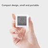 Temperature Sensor Humidity Tester Digital Display Remote Control Thermometer DC