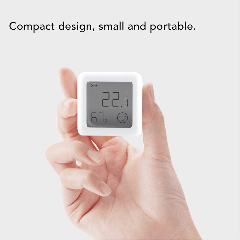 Temperature Sensor Humidity Tester Digital Display Remote Control Thermometer DC
