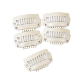 MYmama Patchin Comb Pin Hair Accessory (5 Small, Cream)