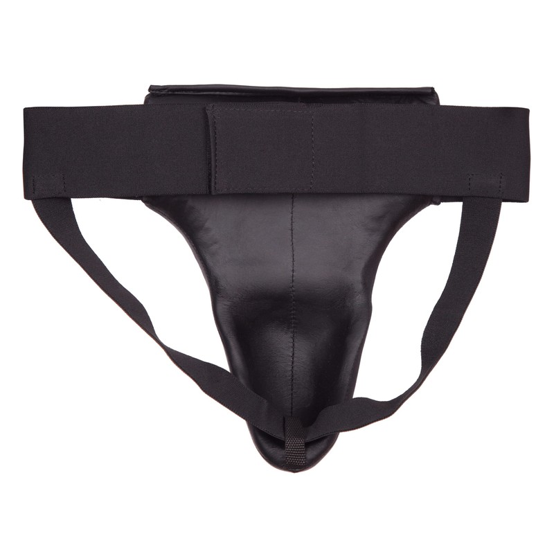 BENLEE Rocky Marciano Men's Adam Art Leather Groin Guard -