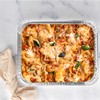 PLASTICPRO Disposable 9 x 13 Aluminum Foil Pans Half Size